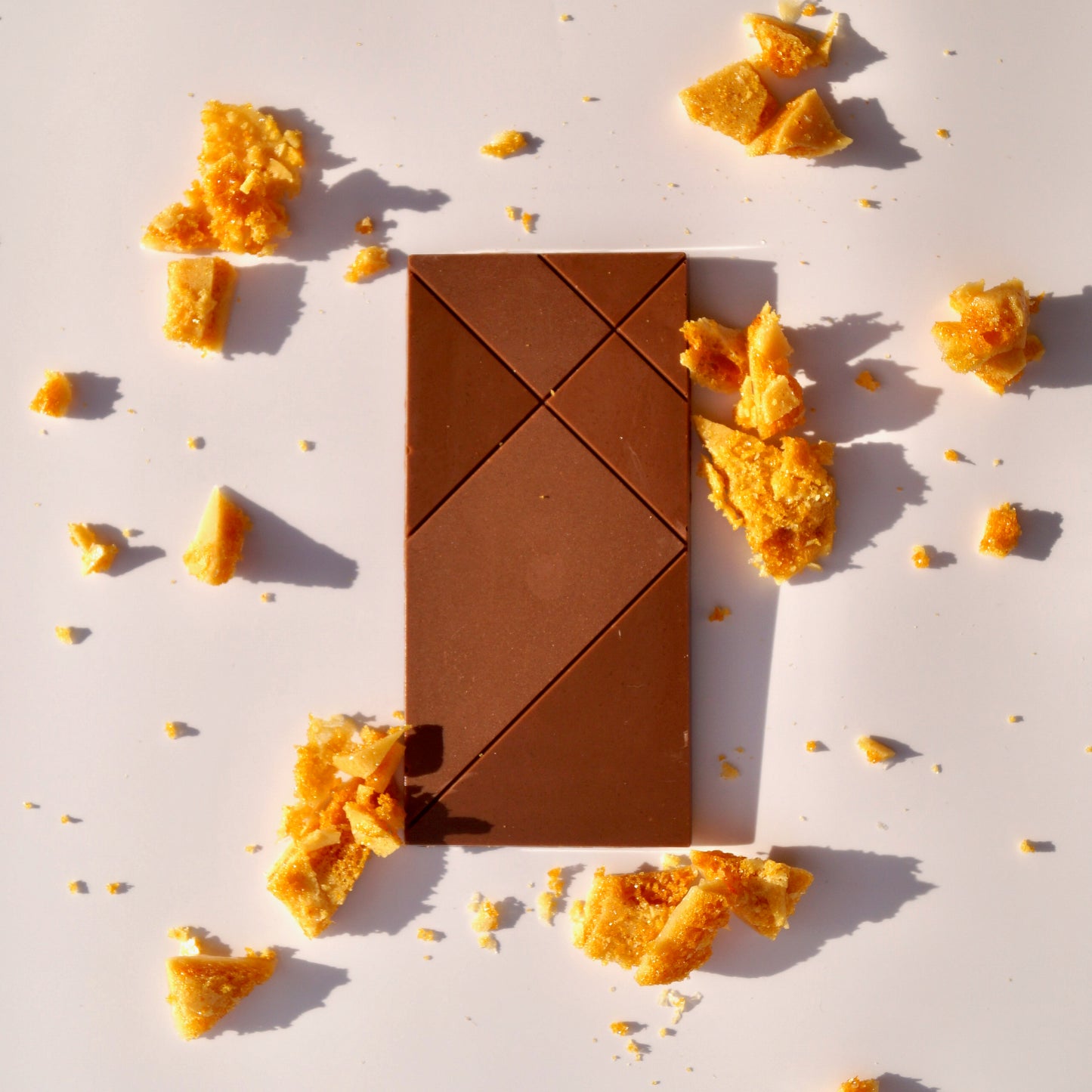 Milk Chocolate Honeycomb Tablette