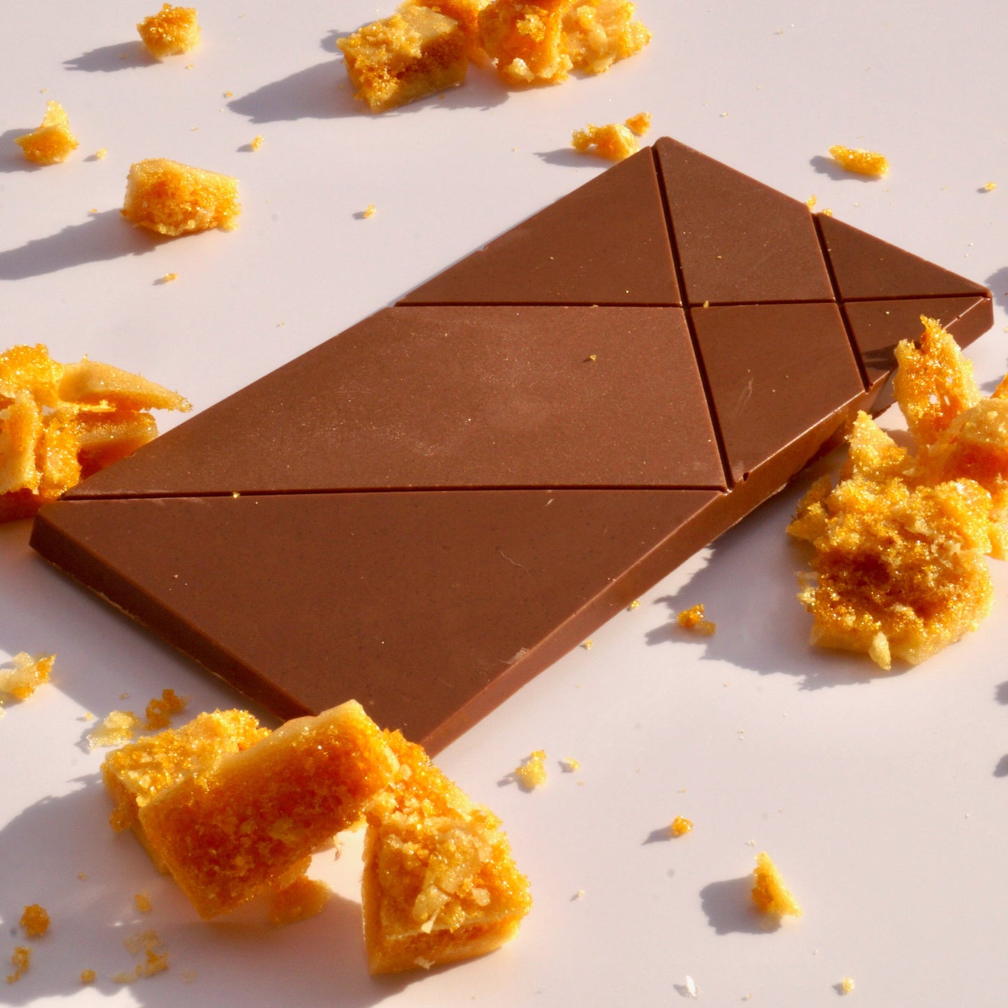 Milk Chocolate Honeycomb Tablette