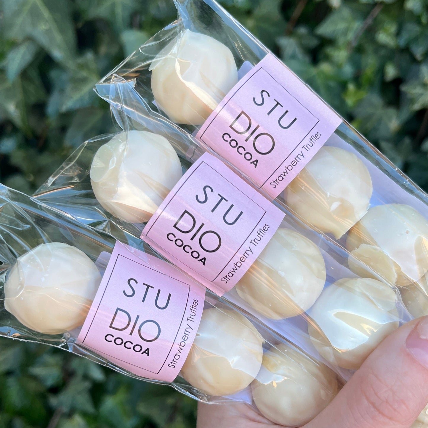 Strawberry Truffles