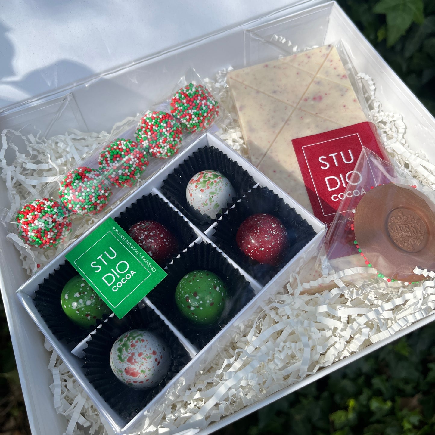 The Mini Christmas Hamper