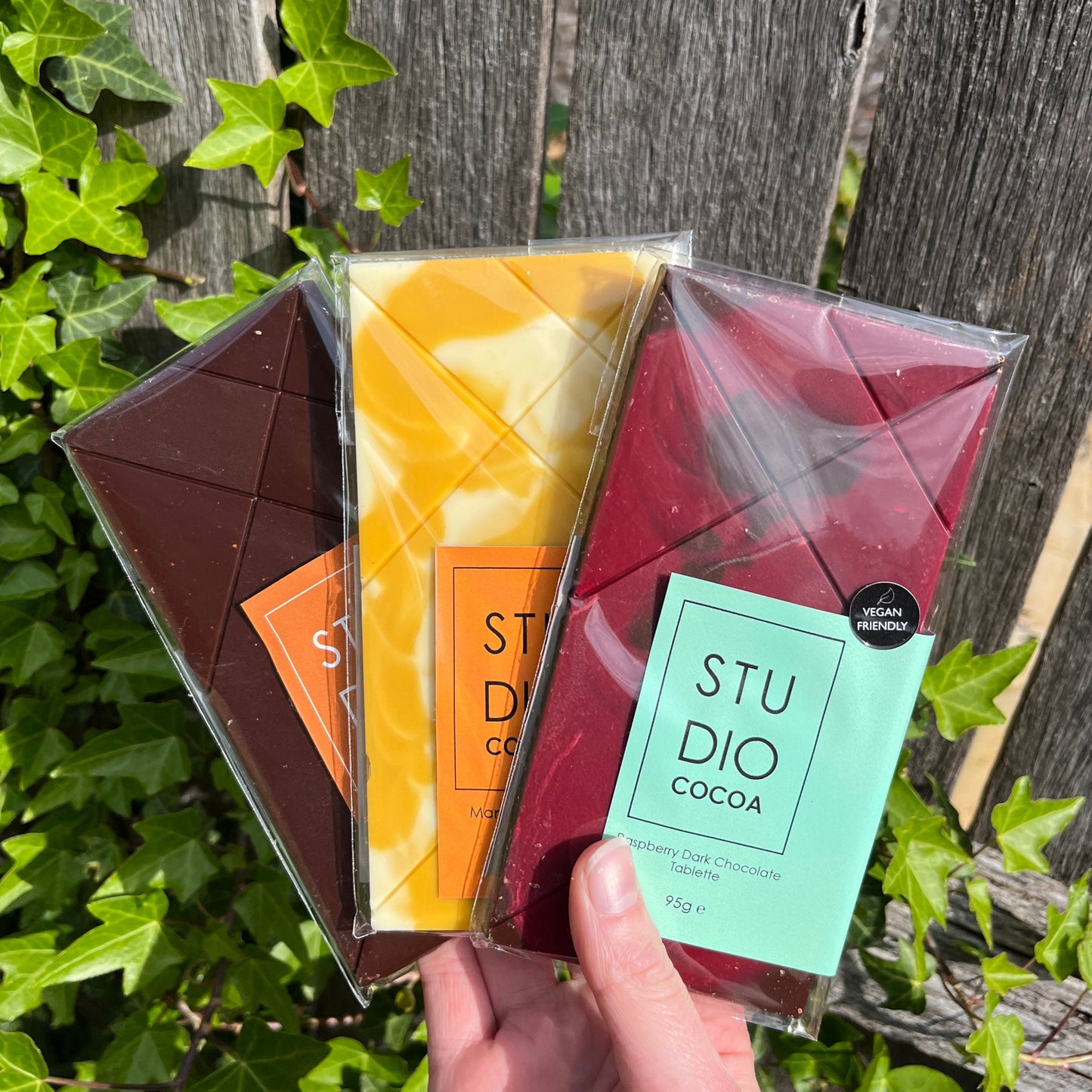 Vegan Tablette Trio