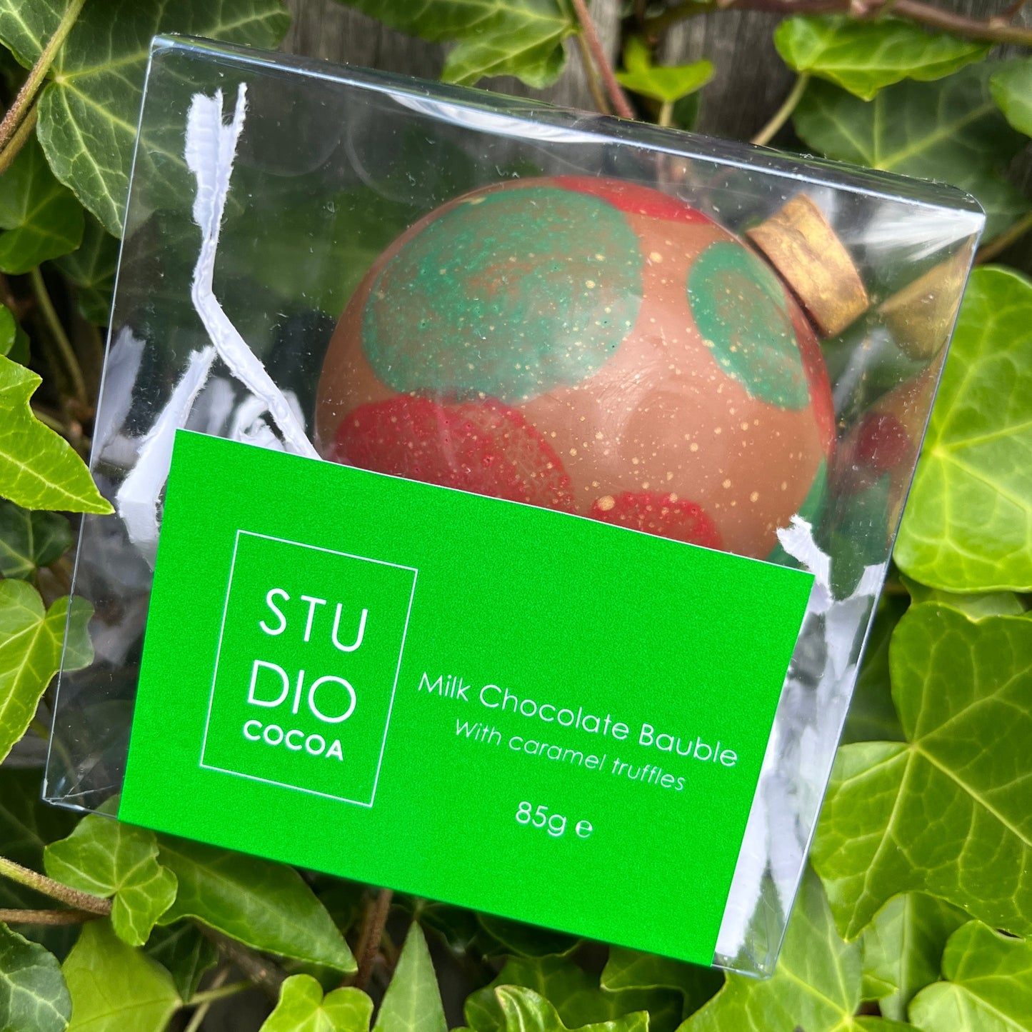 Milk Chocolate Truffle Bauble