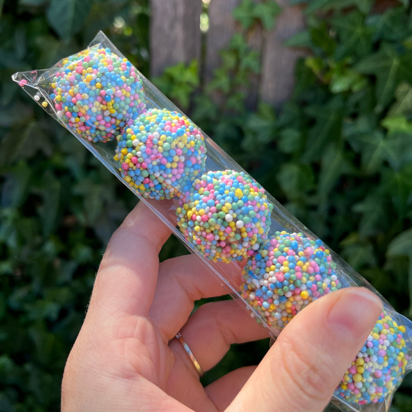 Easter Funfetti Truffles