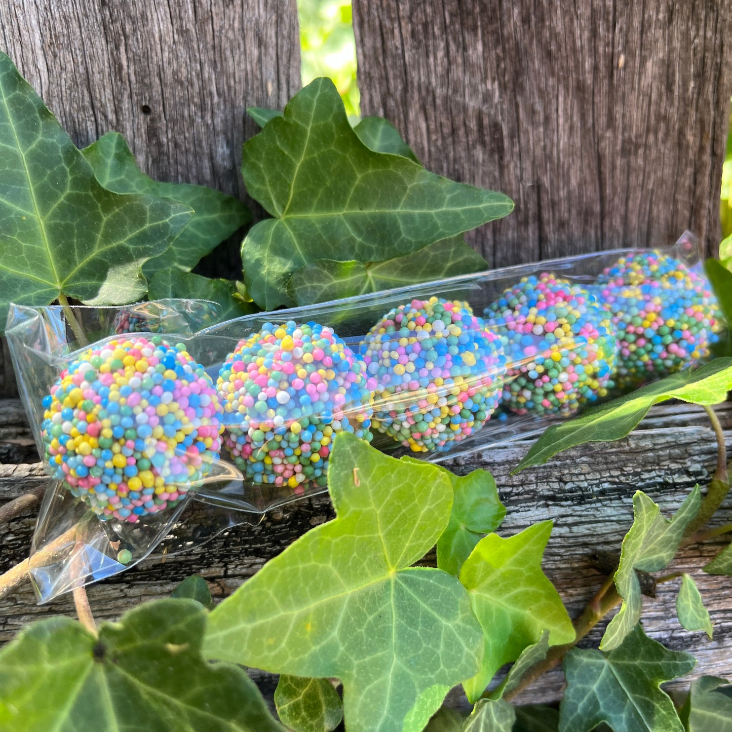 Easter Funfetti Truffles