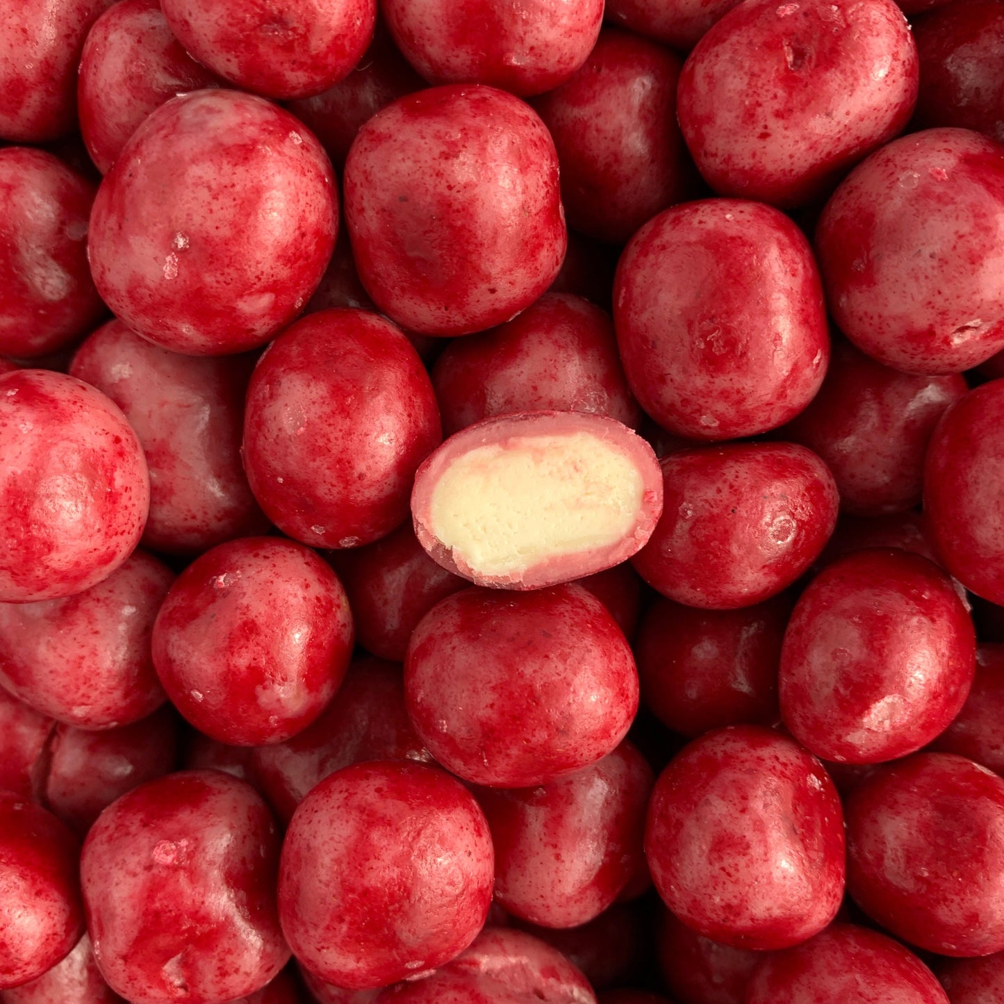 Ruby Nougat Dragées Bauble