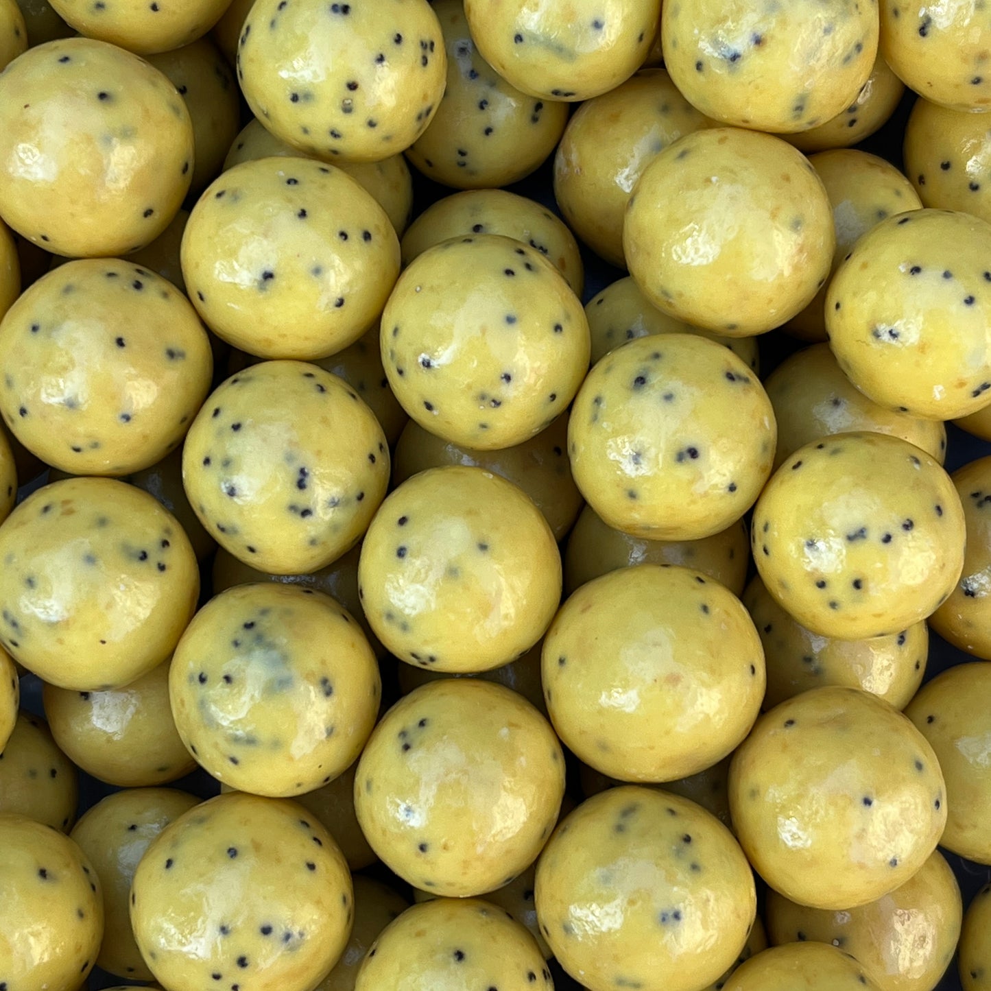 Lemon Poppyseed Malt Balls