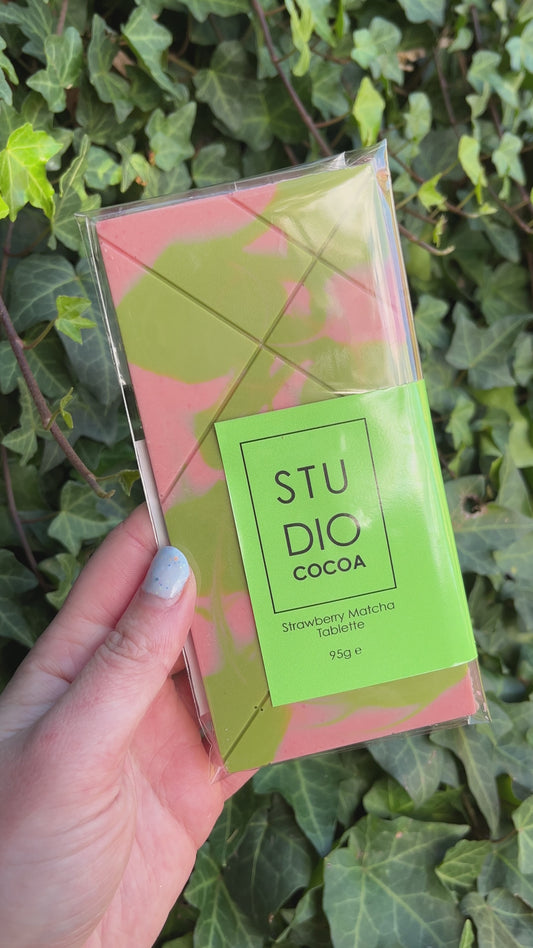 Strawberry Matcha Tablette (Limited Edition)